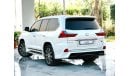 لكزس LX 470 AED 6,160 PM | LEXUS LX 570 5.7L V8 | FULL SERVICE HISTORY | UNDER WARRANTY | GCC | PLATINUM | 0% DP