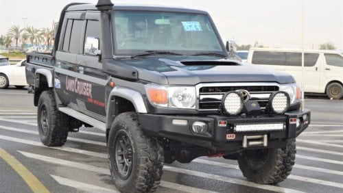 Toyota Land Cruiser Pick Up Full option clean car