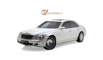 Maybach 57 S - US Spec