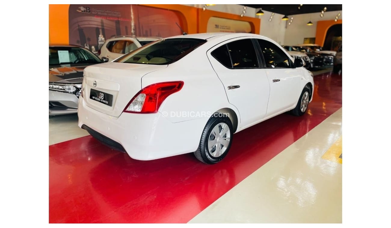 Nissan Sunny S AED 405 EMi @ 0% DP | 2020 | GCC | 1.5L | Under Warranty |