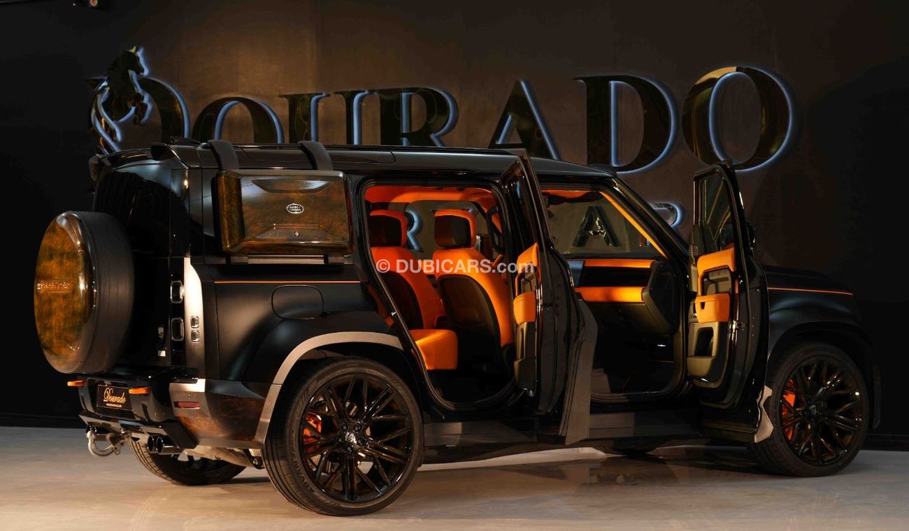 Land Rover Defender | LUMMA CLR LD | 110 P400 | FLAME EXCLUSIVE DESIGN