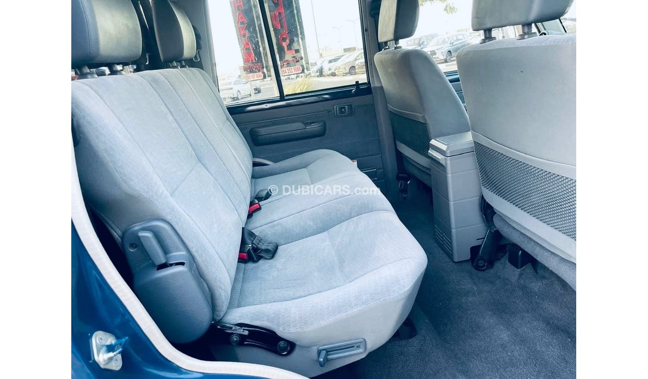 Toyota Land Cruiser Pick Up 2019 RHD Diesel Double Cabin Manual Full Option Very Clean and Perfect Condition