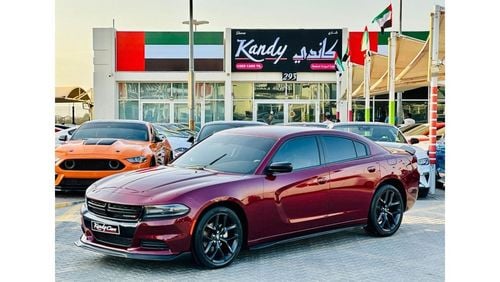 Dodge Charger SXT 3.6L | Monthly AED 1160/- | 0% DP | Touch Screen | Cruise Control | # 82801