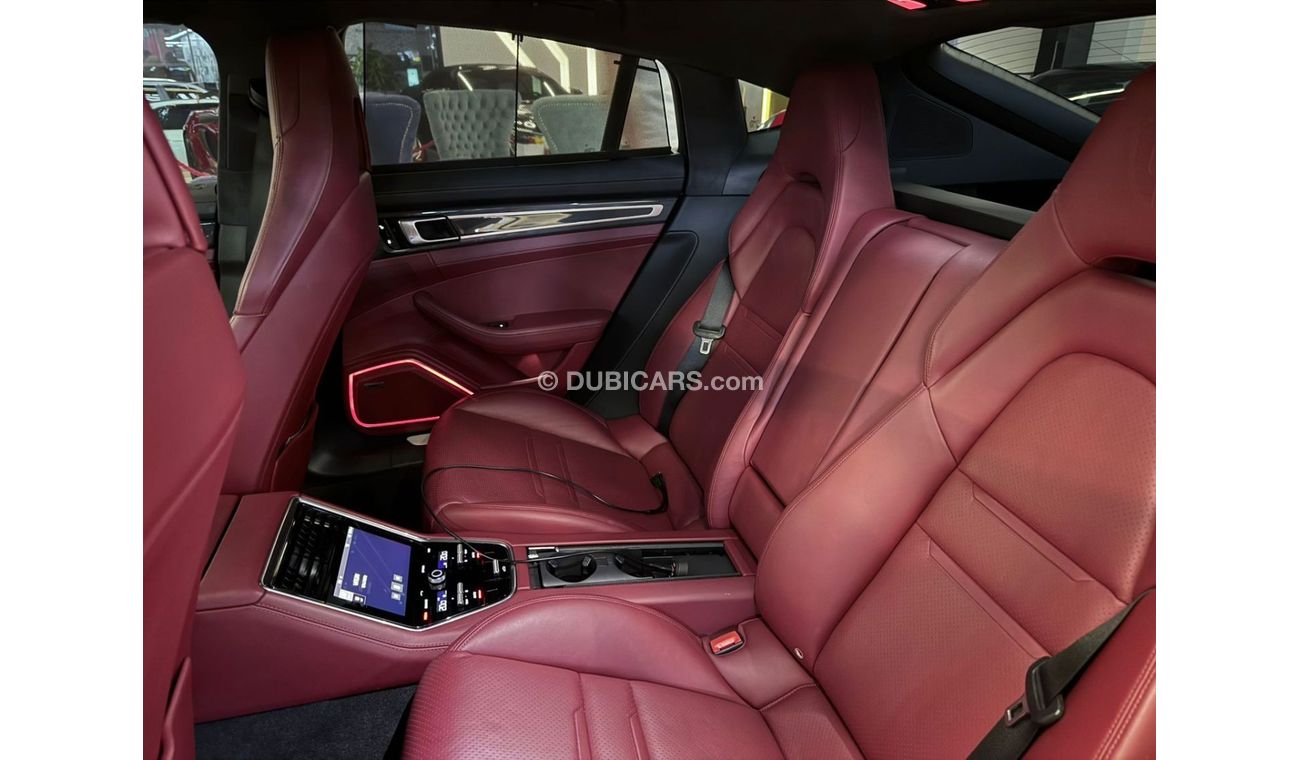 بورش باناميرا 4S 2.9L 2018 Porsche Panamera 4S Executive/ Perfect Condition