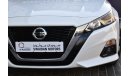 Nissan Altima AED 1199 PM | 2.5L SV GCC DEALER WARRANTY