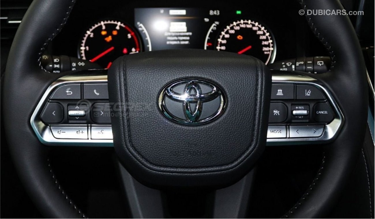 تويوتا لاند كروزر 2023 Toyota LC300 VX 3.3L Turbo Diesel