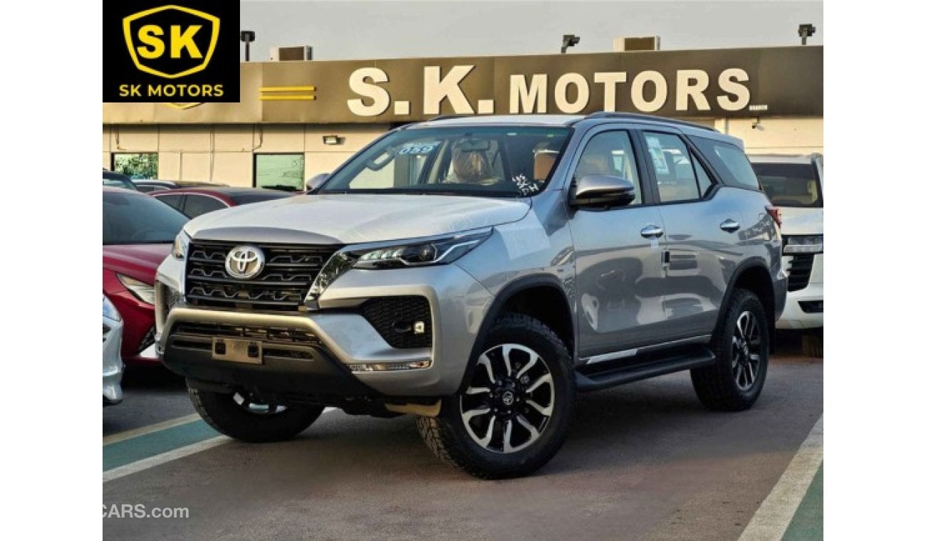 Toyota Fortuner EXR, 4.0L PETROL, "4" CAMERAS, PUSH START, DRIVER POWER SEAT (CODE # FP40VXB)