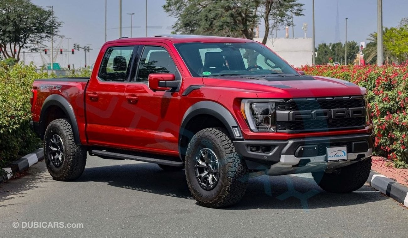 Ford F 150 Raptor 37 V6 3.5L Ecoboost , 2022 GCC , 0Km , With 3 Years or 100K Km Warranty