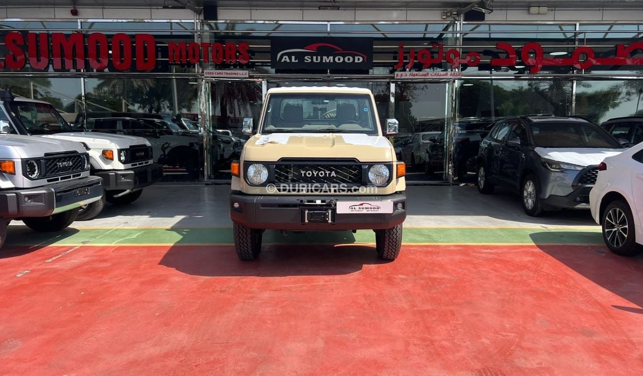 Toyota Land Cruiser Pick Up Toyota Land Cruiser Pickup 4.0L | 2024 | 0KM | GCC