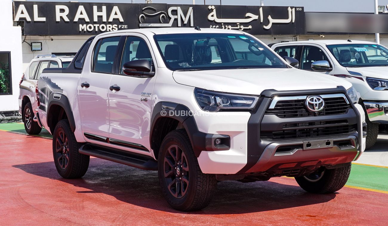 Toyota Hilux Adventure SR5. D-4D 2.8L Diesel