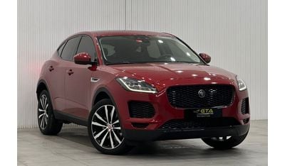 جاكوار E Pace SE P200 2.0L 2019 Jaguar E-Pace P200 SE AWD, Warranty, Full Jaguar Service History, GCC