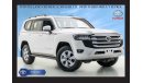 Toyota Land Cruiser TOYOTA LAND CRUISER LC300 GXR 3.5L TWIN TURBO MID A/T PTR 2024 Model Year Export Only