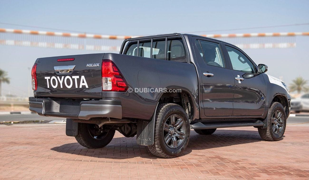 تويوتا هيلوكس TOYOTA HILUX 2.4L MID OPTION A/T MY2024 FOR EXPORT