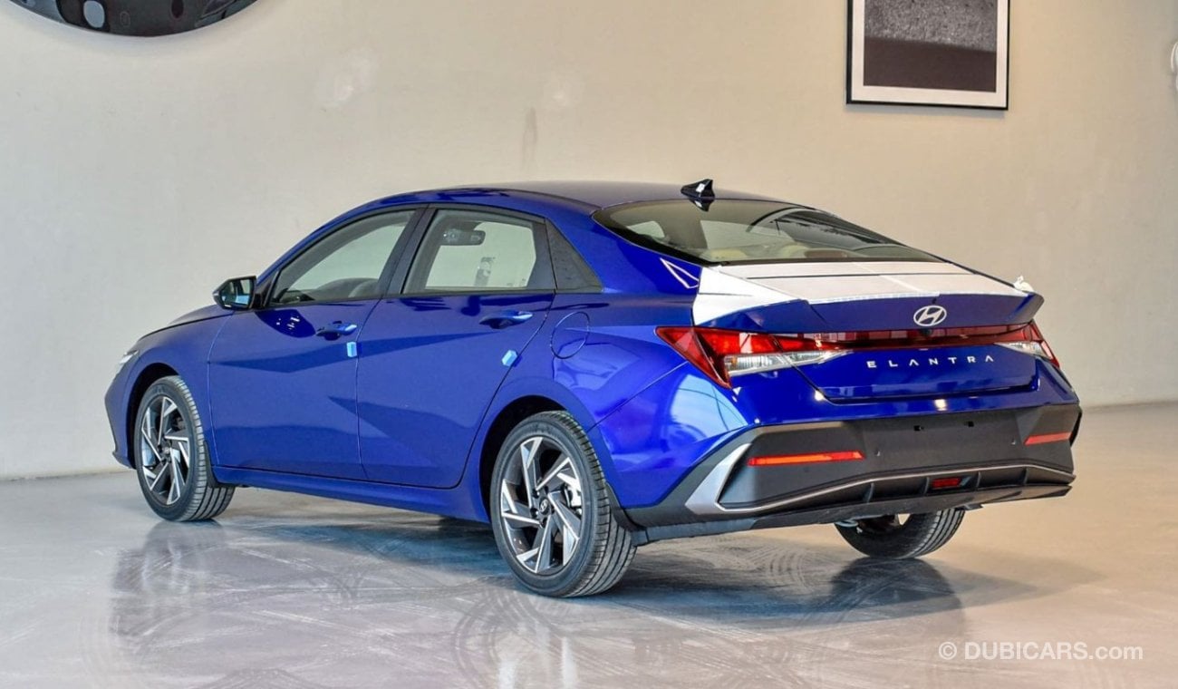 هيونداي إلانترا HYUNDAI ELANTRA 1.6L FL LUXUARY  2025