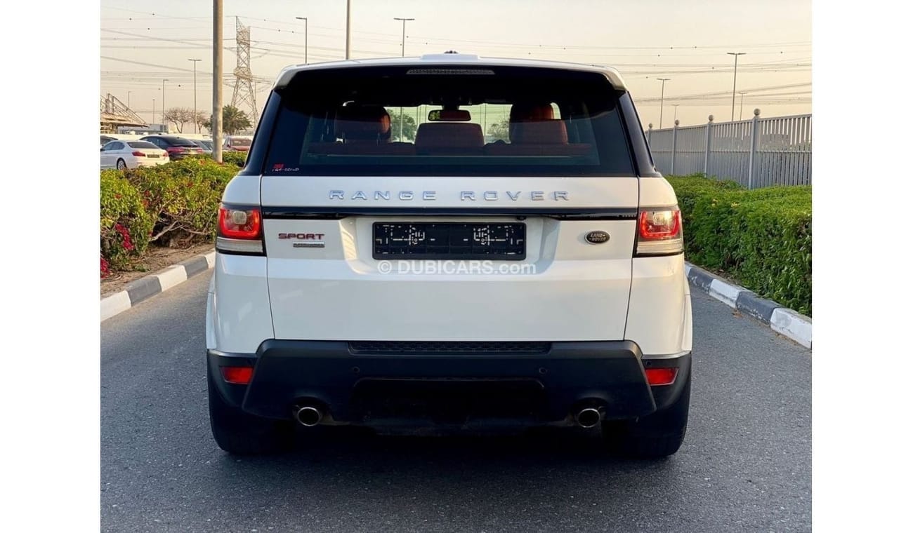 Land Rover Range Rover Sport Supercharged fully loaded