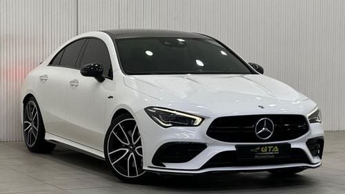 Mercedes-Benz CLA 35 AMG 4MATIC 2023 Mercedes Benz CLA35 AMG 4MATIC, 2027 Mercedes Warranty + Service Pack, Full Options, GCC