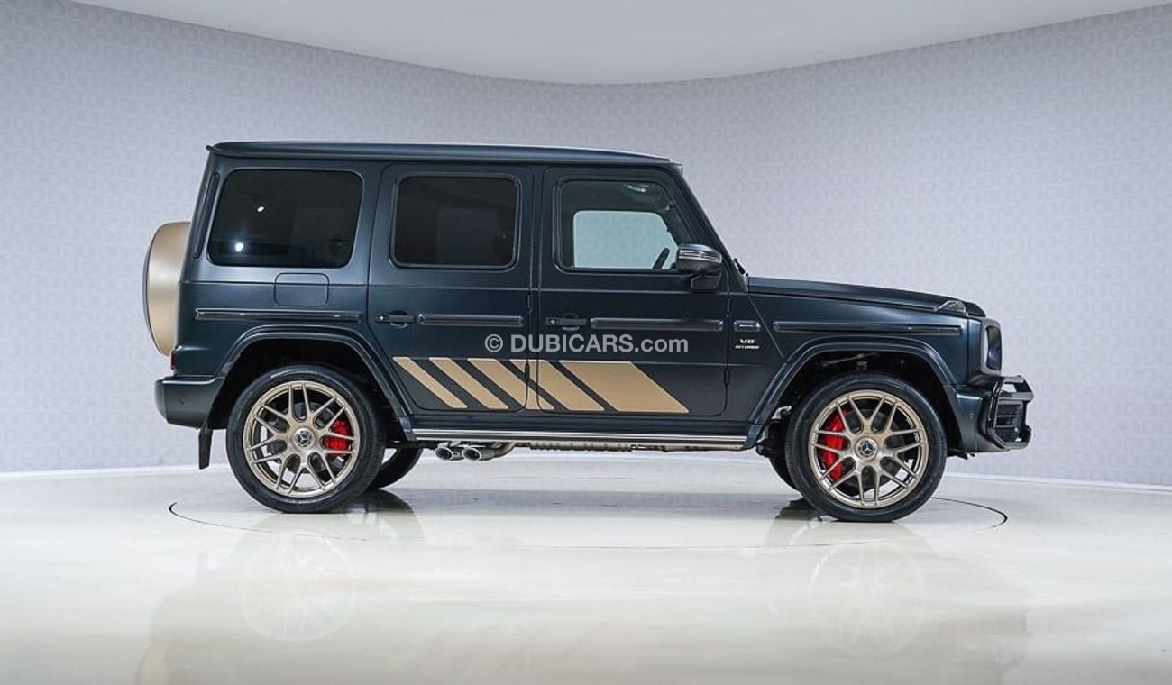 Mercedes-Benz G 63 AMG Grand Edition - AED 18,174 P/M - 2 Years Warranty