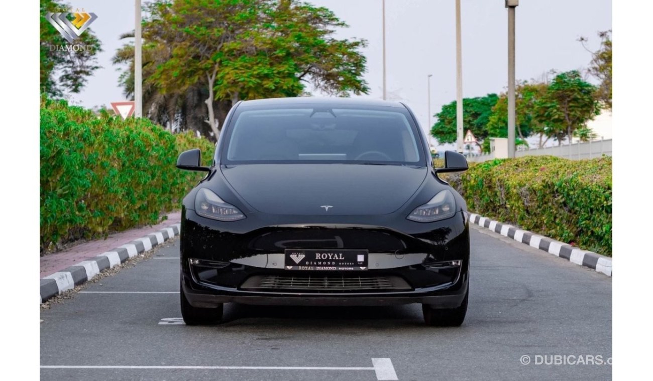 تسلا موديل Y Tesla Model Y Long Range 2022 GCC Under Warranty From Agency