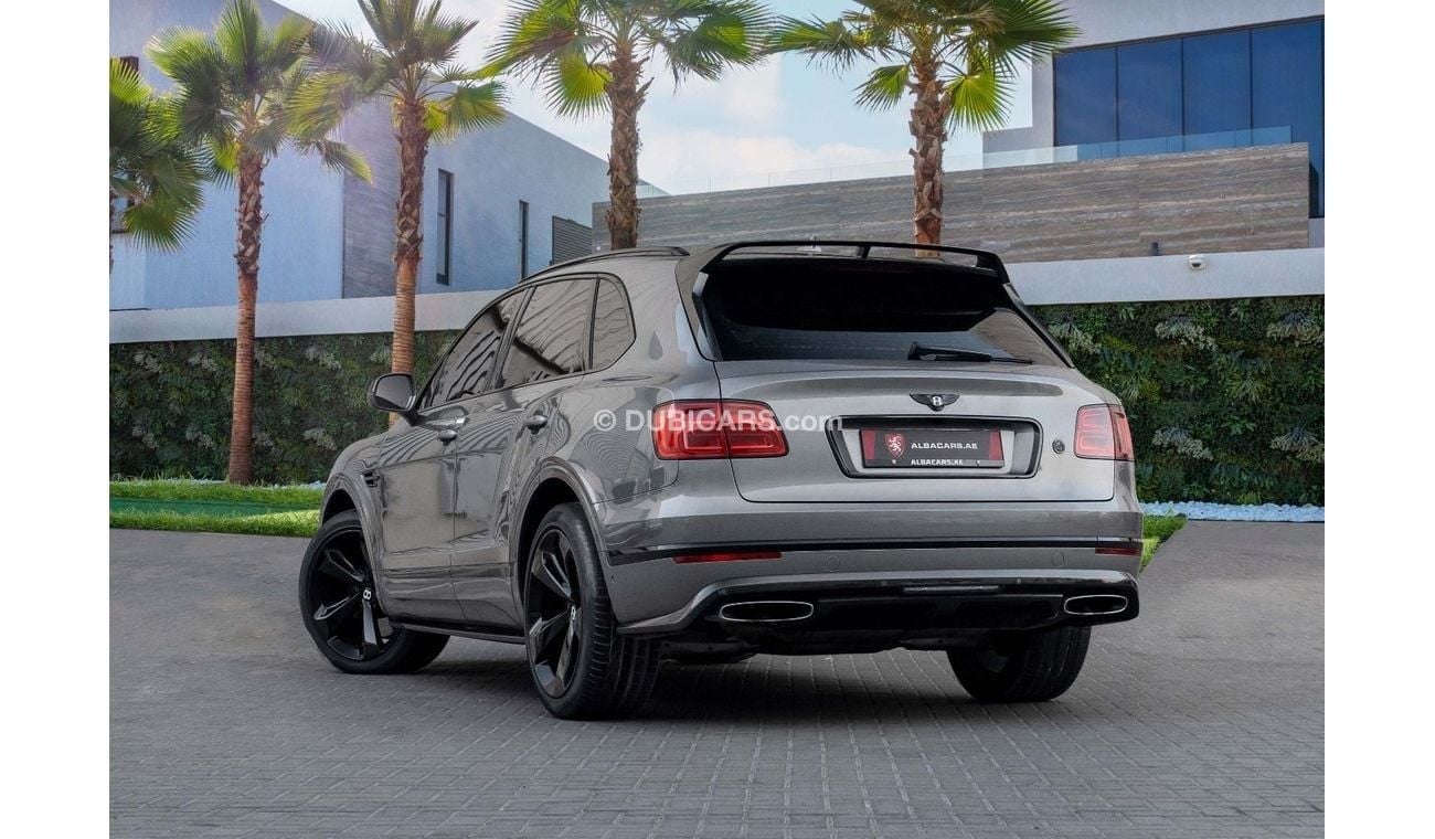 Bentley Bentayga W12 SIGNATURE | 7,833 P.M  | 0% Downpayment | IMMACULATE!