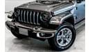 Jeep Wrangler 2022 Jeep Wrangler Sahara, 2027 Jeep Warranty, Jeep Service Contract, Low KMs, GCC