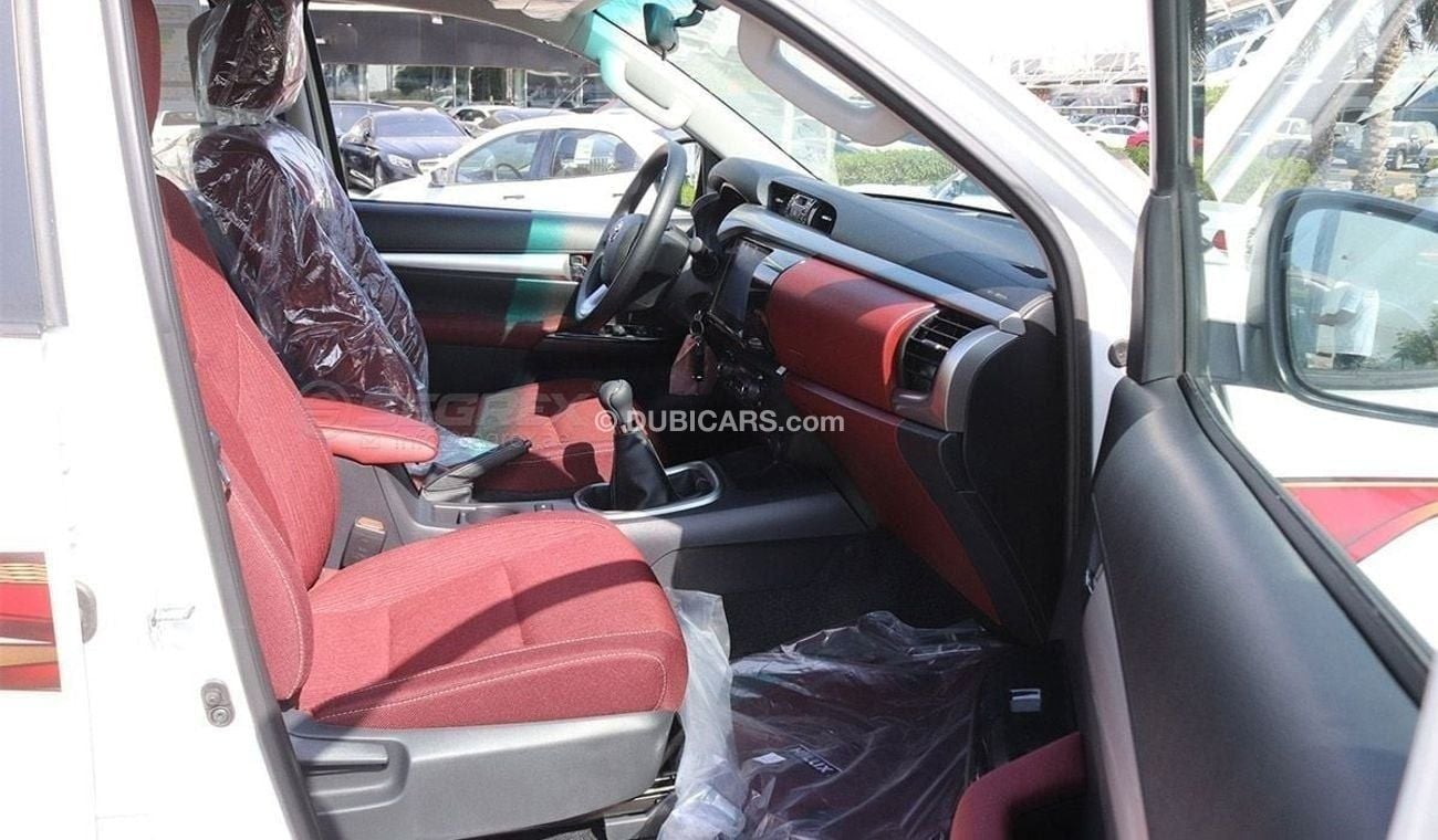 تويوتا هيلوكس 2025 Model Toyota Hilux DC, 2.7L Petrol, 4WD 5M/T