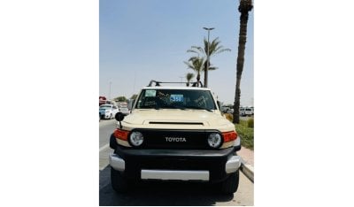 Toyota FJ Cruiser TOYOTA FJ CRUISER LEFT HANDED MODEL 2008