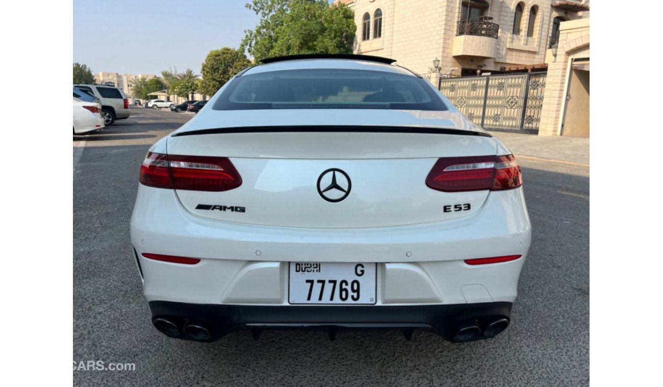 Mercedes-Benz E 400 Coupe E53 Badge