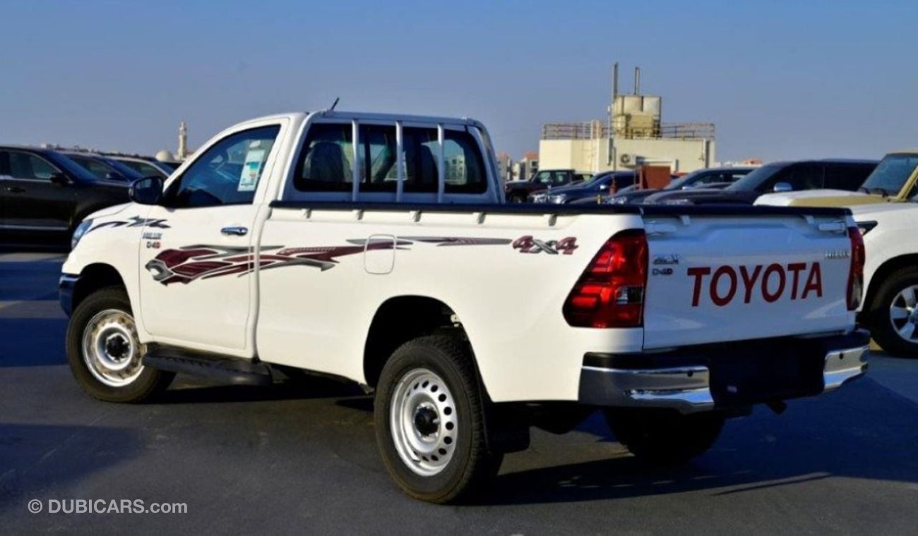 Toyota Hilux Toyota Hilux Single Cab 2.4L Manual