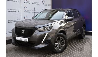 Peugeot 2008 AED 959 PM  ACTIVE 1.2L TC AT GCC MANUFACTURER WARRANTY 2028 OR 100K KM