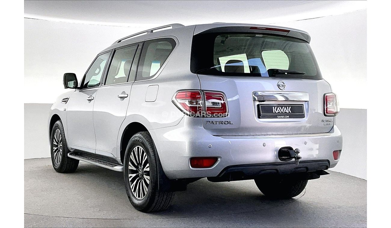 Nissan Patrol LE Platinum City | 1 year free warranty | 0 Down Payment