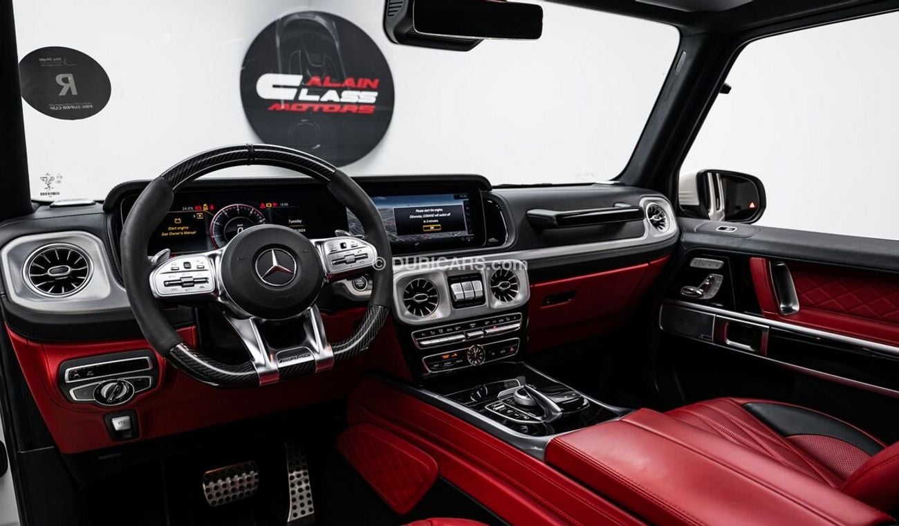 مرسيدس بنز G 63 AMG 2019 - Euro Specs