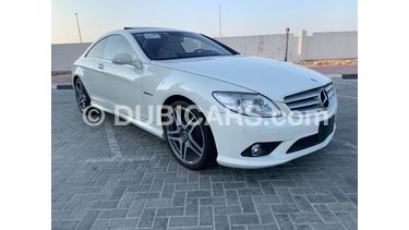 Mercedes Benz Cl 500 Import Japan Vcc 08 For Sale Aed 58 000 White 08