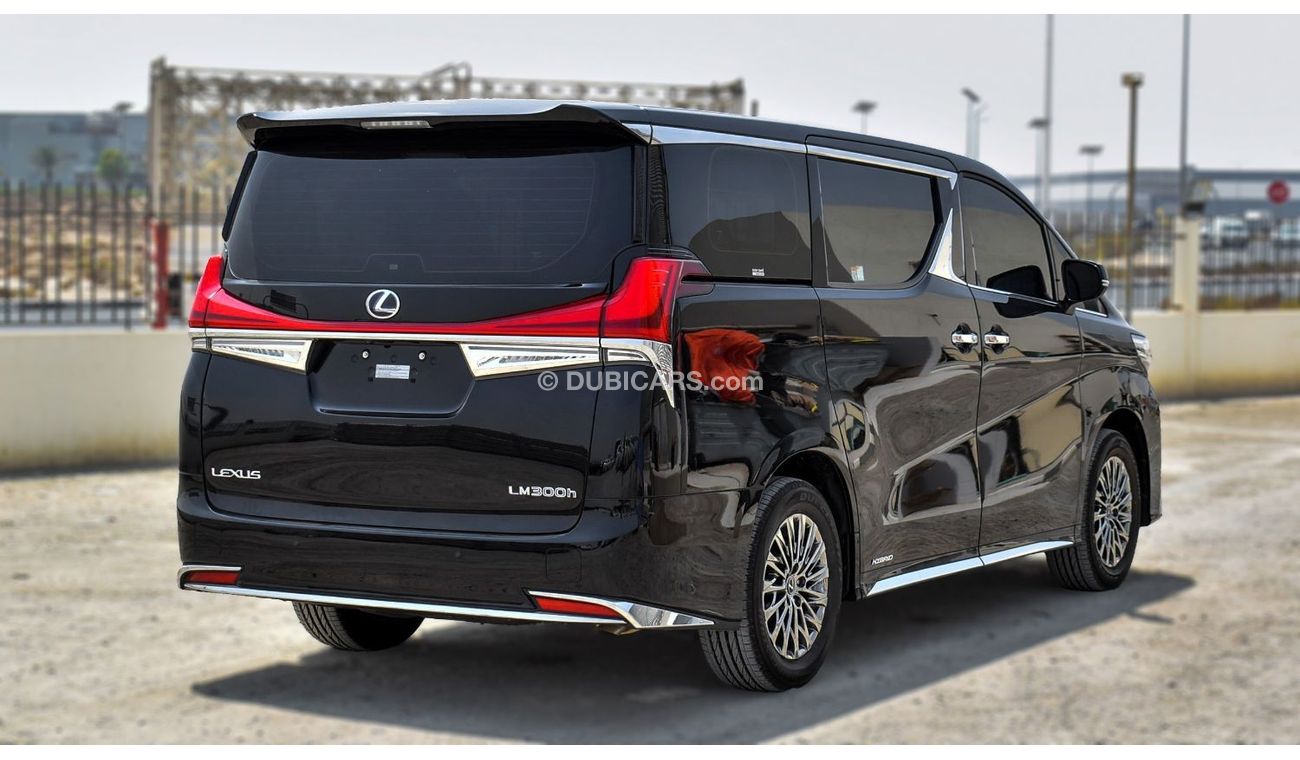 لكزس LM 300H Lexus LM300 - Brand New - Export Only