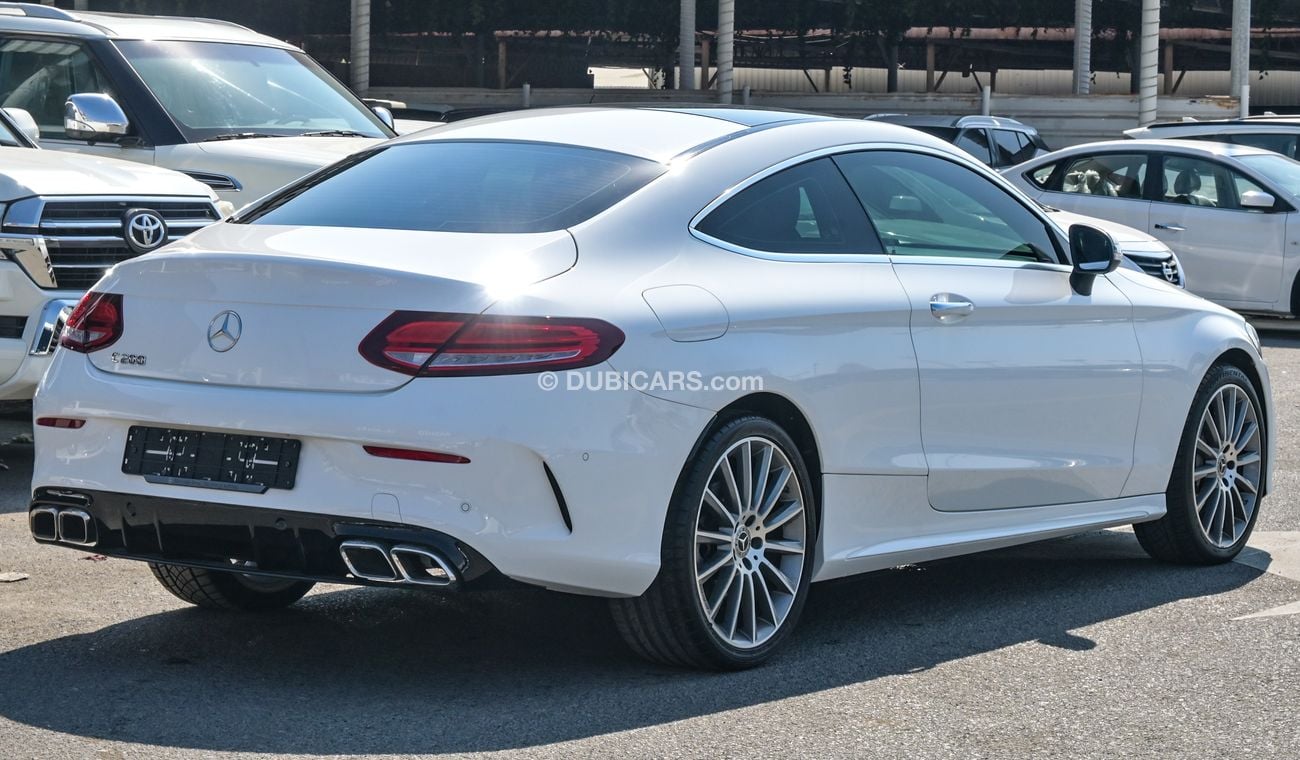 Mercedes-Benz C 200 Coupe