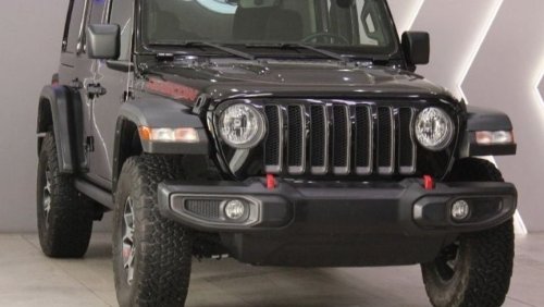 Jeep Wrangler Rubicon