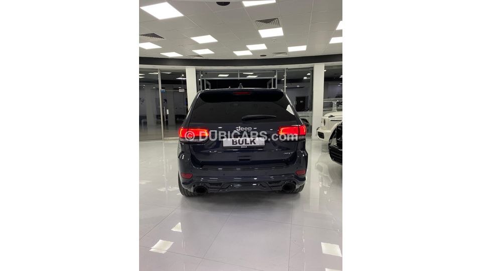 Jeep Grand Cherokee Grand Cherokee '' SRT - Nardo Gray '' for sale: AED