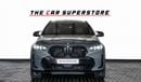 BMW X6M 2024 - BMW X6 M60i -GCC-SERVICE CONTRACT 5 YEARS TILL 11/12/2028 -WARRANTY 5 YEARS TILL 11/12/2028