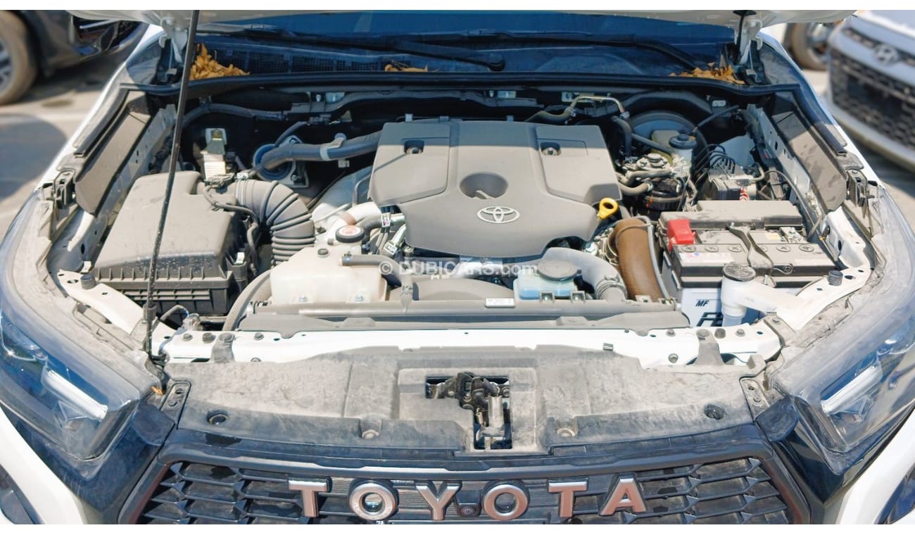 تويوتا هيلوكس Toyota Hilux GR Sport 2.8L Saudi Specs 2024YM