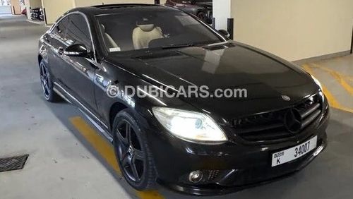 مرسيدس بنز CL 550 full opt. navi + sunroof + softclose + keyless go