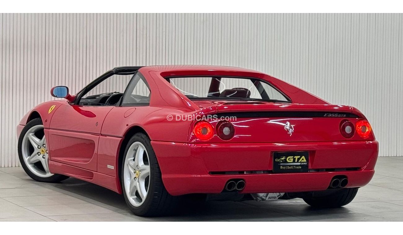 فيراري F355 GTS 1995 Ferrari F355 GTS, Ferrari Service History, Fully Restored By Ferrari, Very Low Kms, GCC