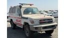 تويوتا لاند كروزر 70 2023 Toyota Land Cruiser LC78 3-Door Hardtop Red Cross Ambulance 4.0L V6 Petrol M/T 4x4 Export Only