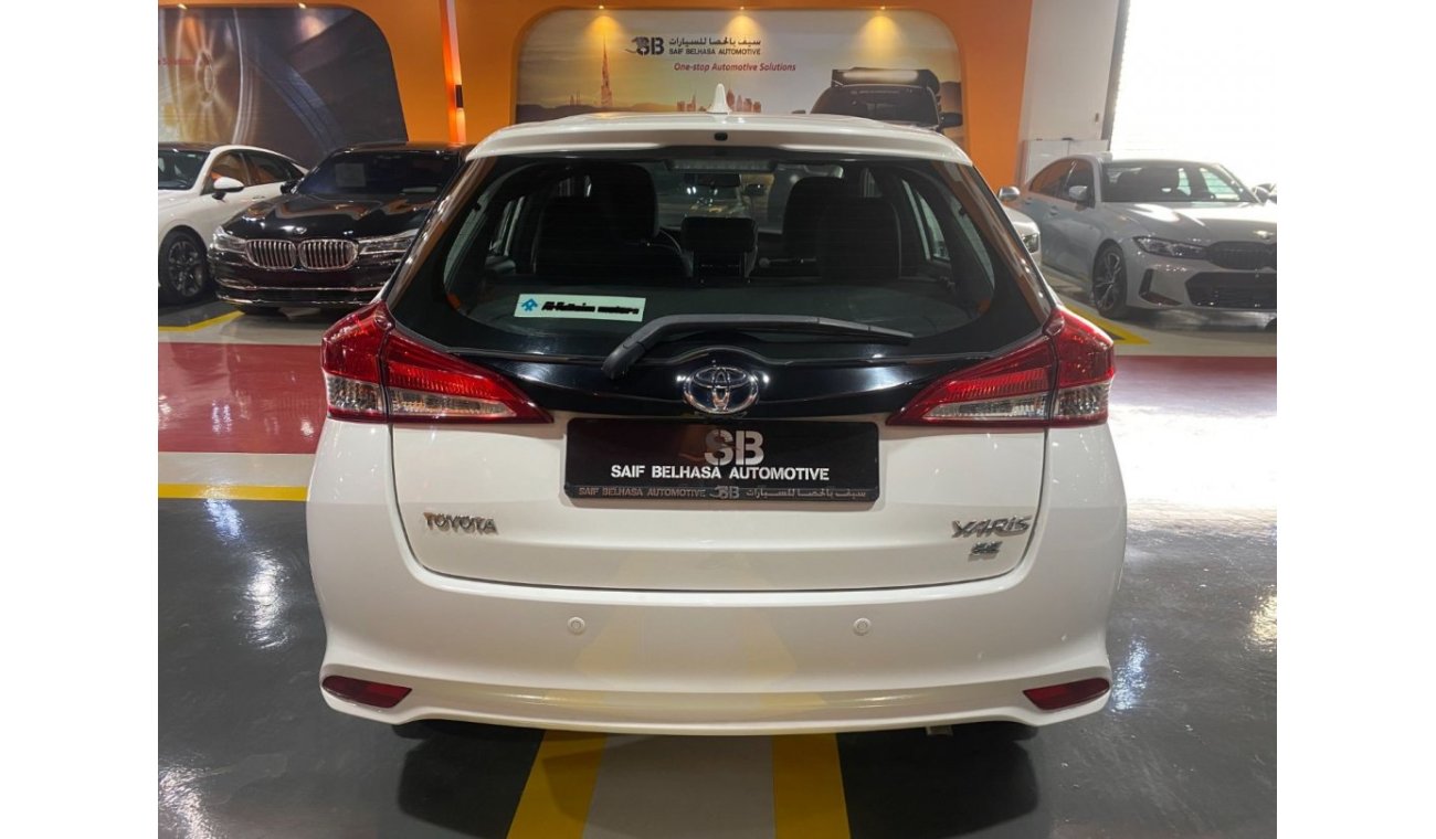 Toyota Yaris SE AED 742 EMi @ 0% DP | GCC | Certified Pre-owned | Under Warranty |