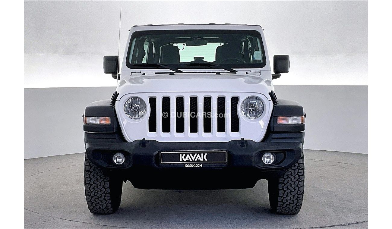 Jeep Wrangler Sport Unlimited | Guaranteed Warranty | 0 Down Payment