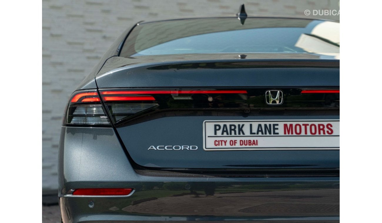 هوندا أكورد AED 1,808 PM • THE ALL-NEW 2024 ACCORD LX • OFFICIAL AL FUTTAIM HONDA WARRANTY