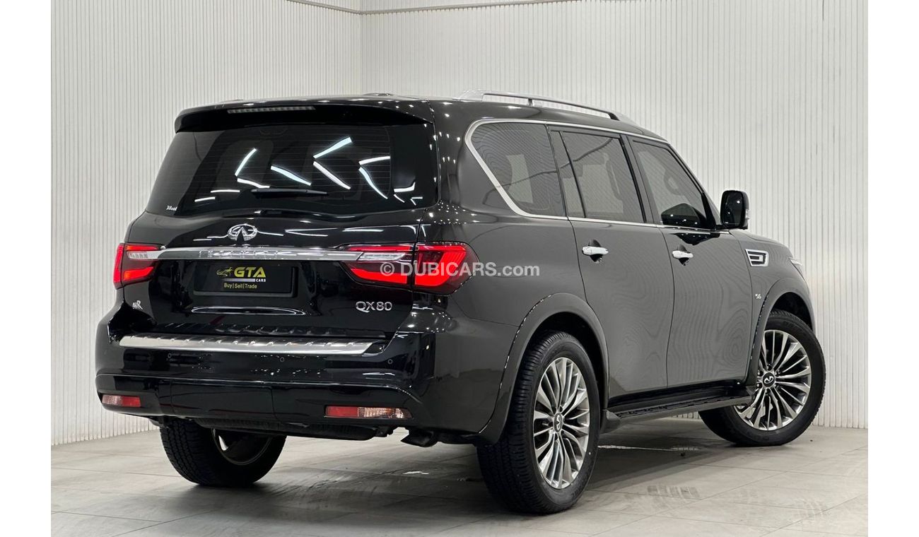 Infiniti QX80 Standard 2020 Infiniti QX80, May 2025 Warranty, Full Agency Service History, GCC