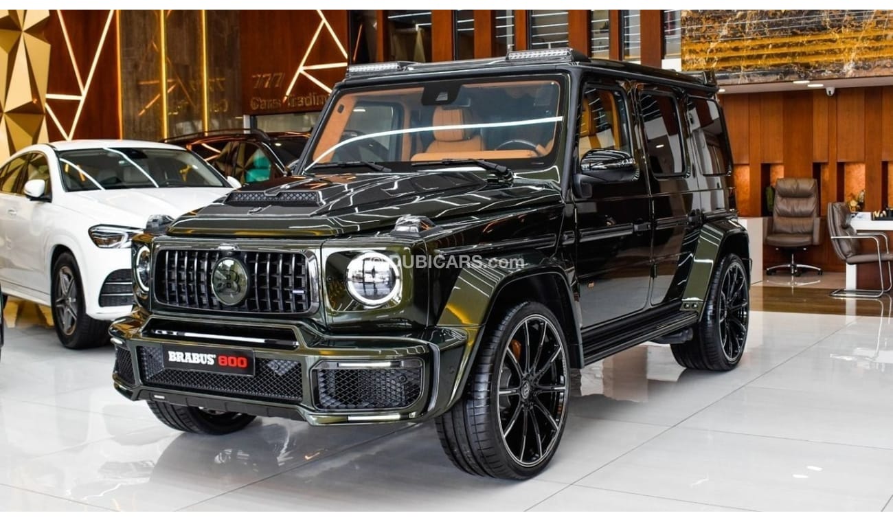 Mercedes-Benz G 800 BRABUS (WARRANTY MiDDLE EAST)