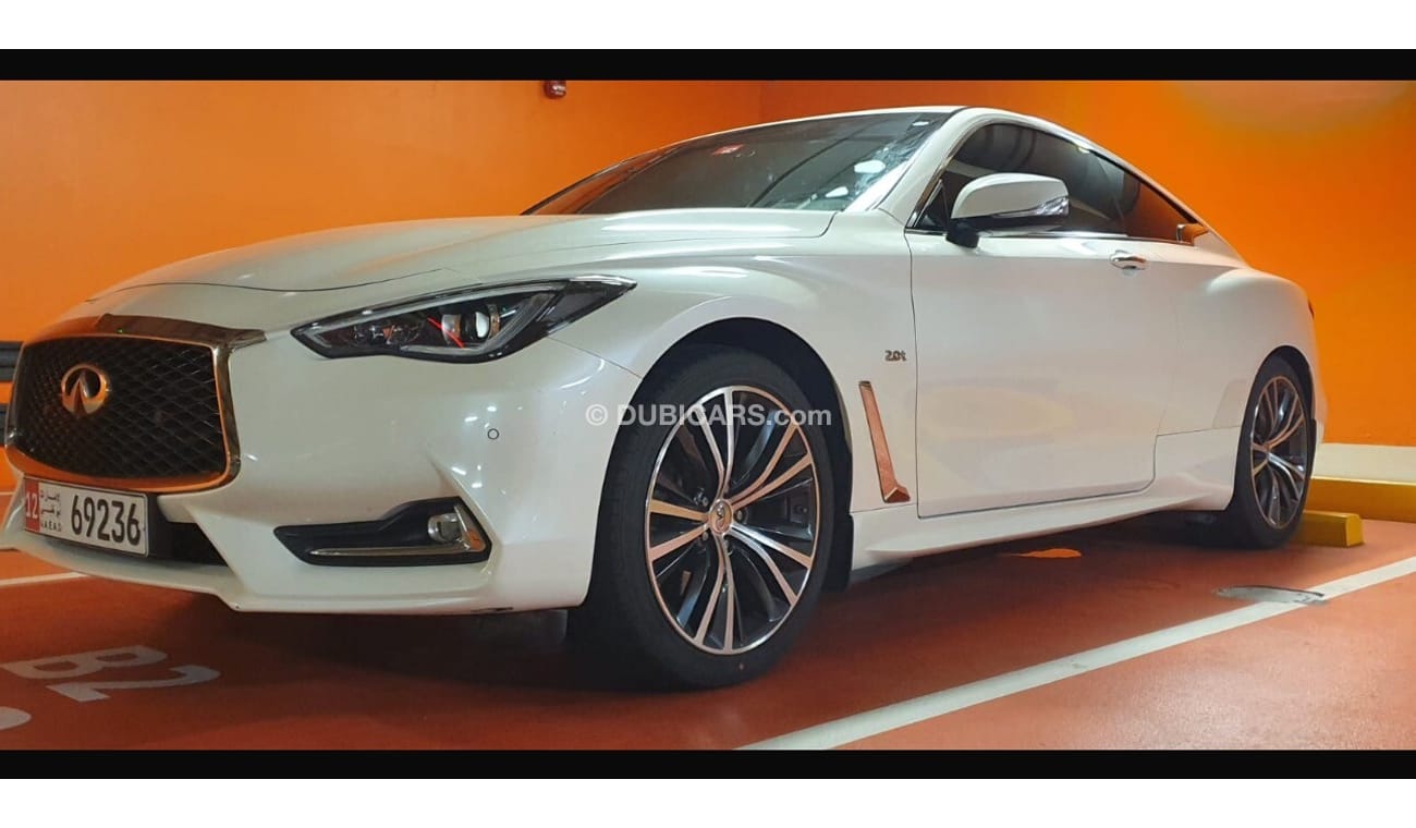 Infiniti Q60 Premium 2.0L