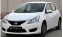 Nissan Tiida Nissan Tiida 2015 GCC in excellent condition without accidents, very clean from inside and outside