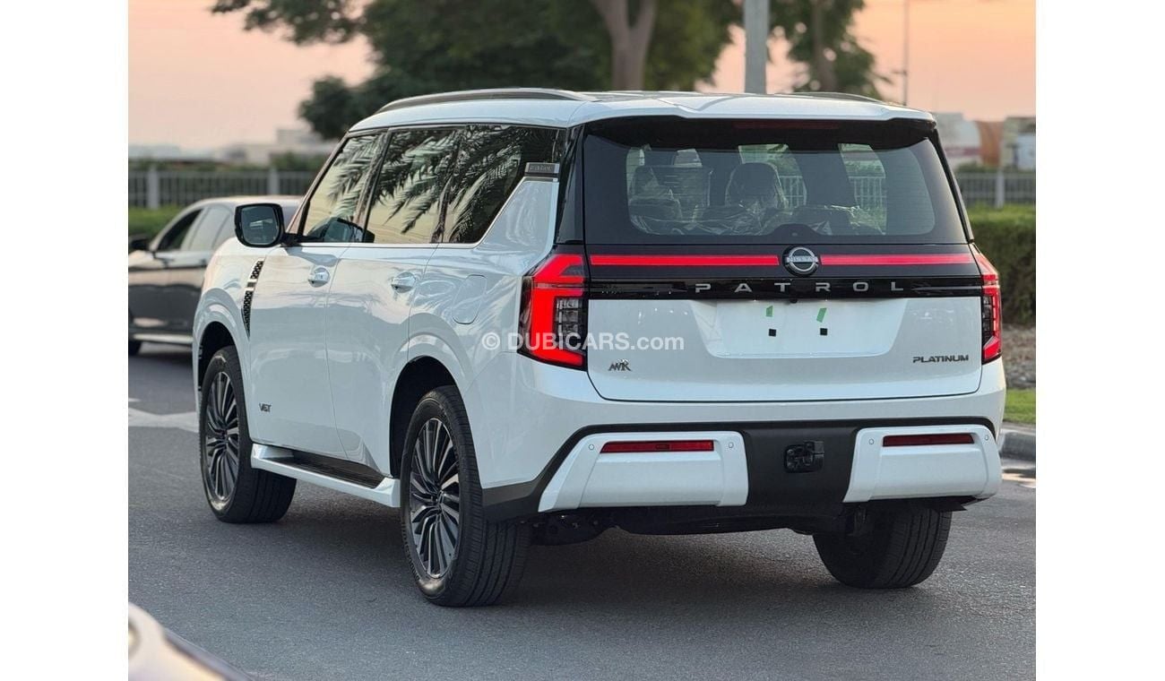 Nissan Patrol BRAND NEW GCC SPEC UNDER WARRANTY