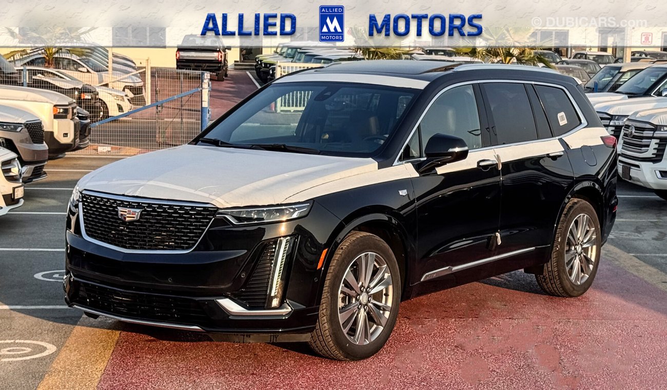 Cadillac XT6 Premium Luxury 350T AWD 7-Seats 2022 0Km